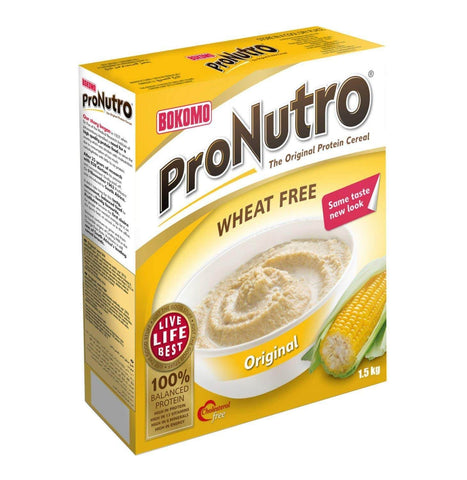 Bokomo Original Pronutro Cereal (Kosher) (CASE OF 12 x 500g)