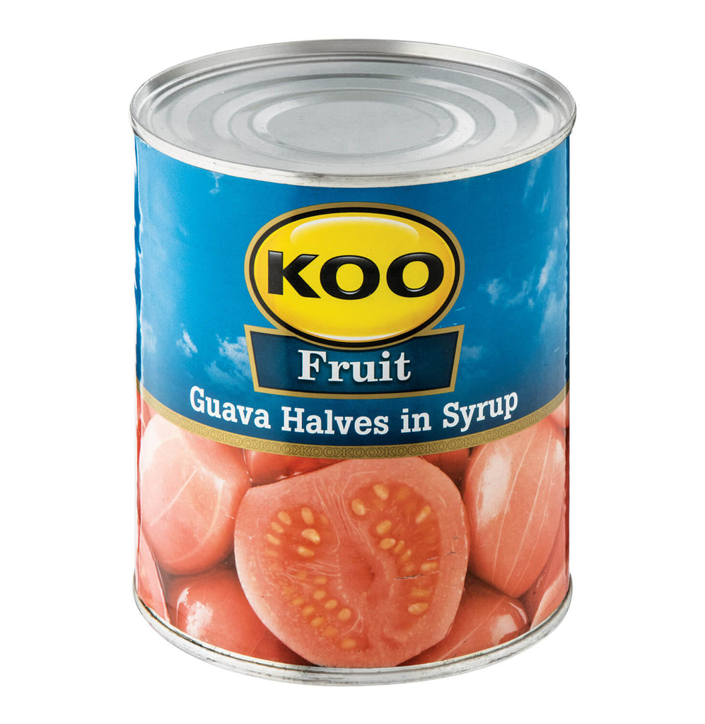 Koo Guava Halves (Kosher) (CASE OF 12 x 410g)