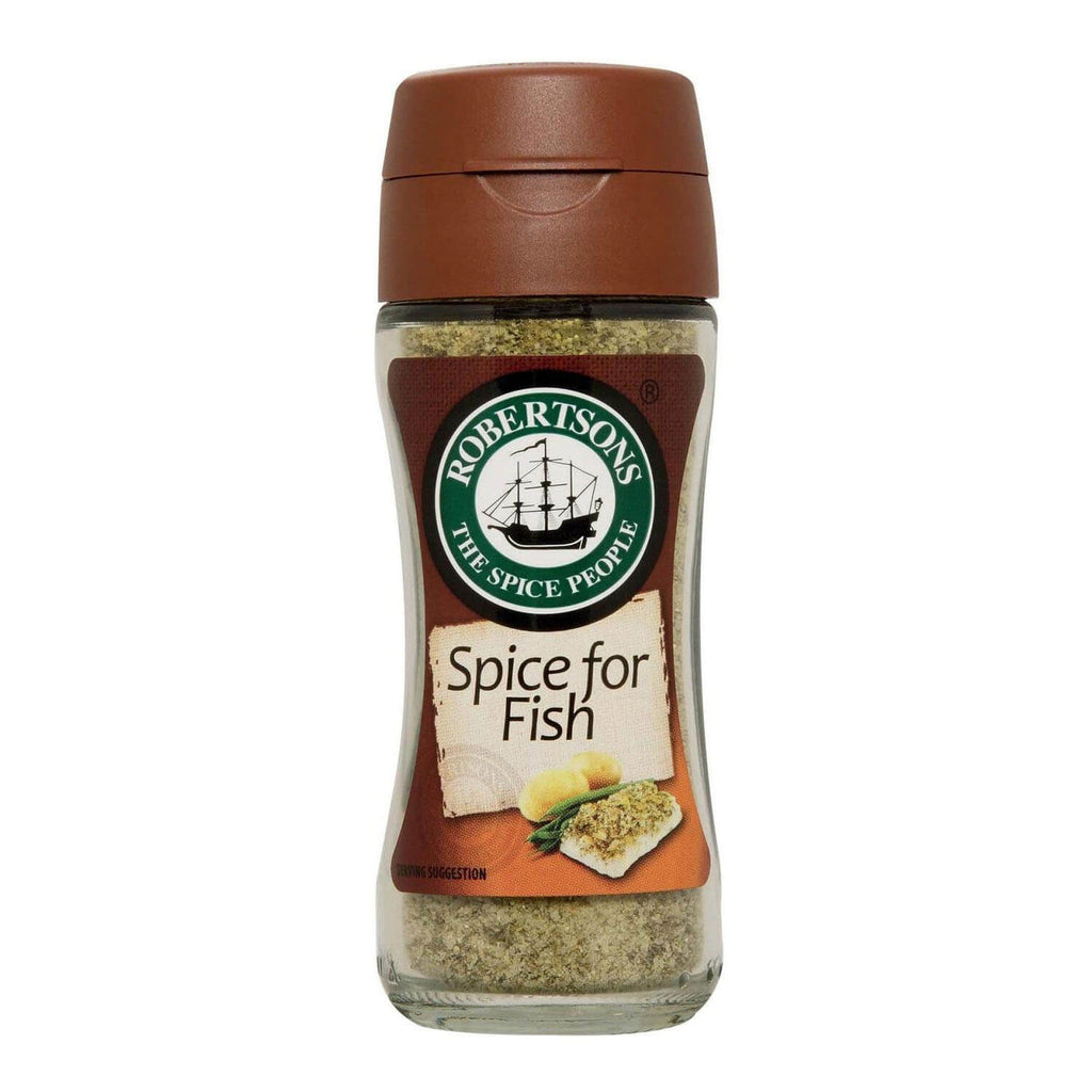 Robertsons Spice for Fish Bottle (Kosher) (CASE OF 10 x 78g)