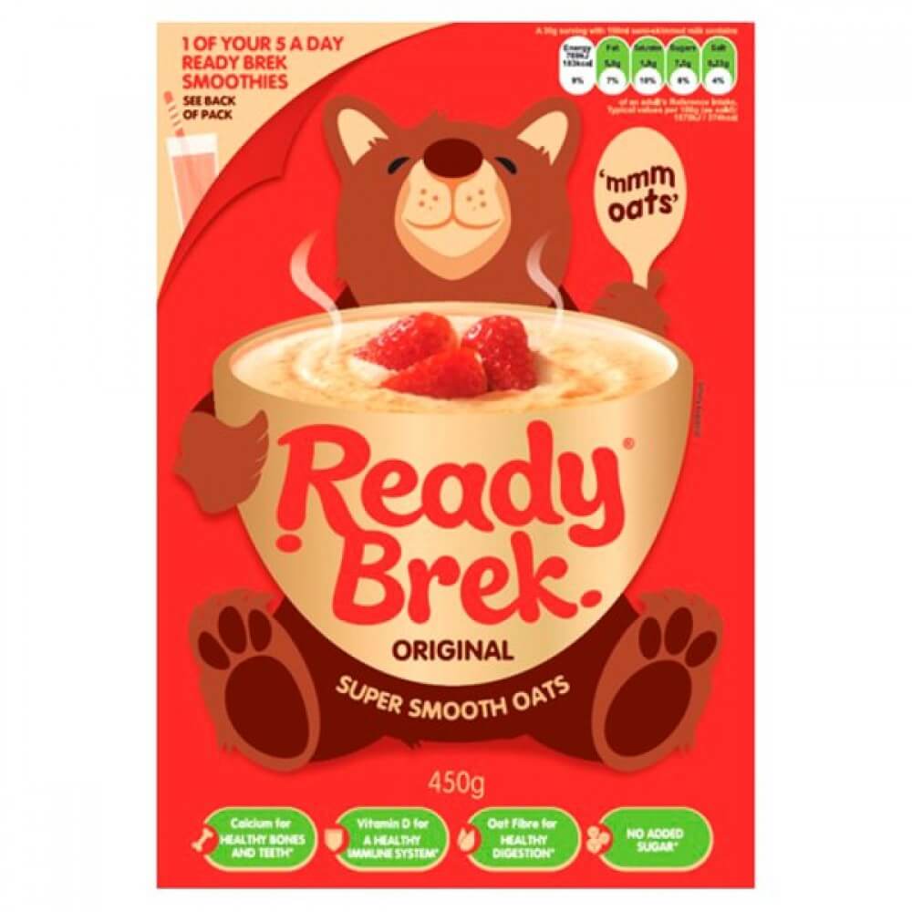 Weetabix ReadyBrek Original Porridge Oats (CASE OF 6 x 450g)