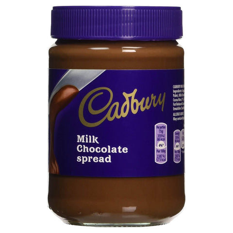 Cadbury Spread Milk Chocolate (CASE OF 6 x 400g)