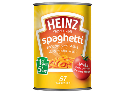 Heinz Spaghetti Original (CASE OF 24 x 400g)