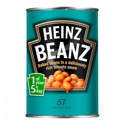 Heinz Baked Beans Original (LIMIT 6 PER CUSTOMER) (CASE OF 12 x 390g)