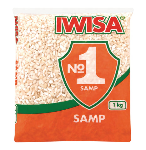 Iwisa Samp (CASE OF 10 x 1kg)