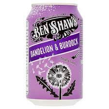 Ben Shaws Dandelion and Burdock (CASE OF 24 x 330ml)