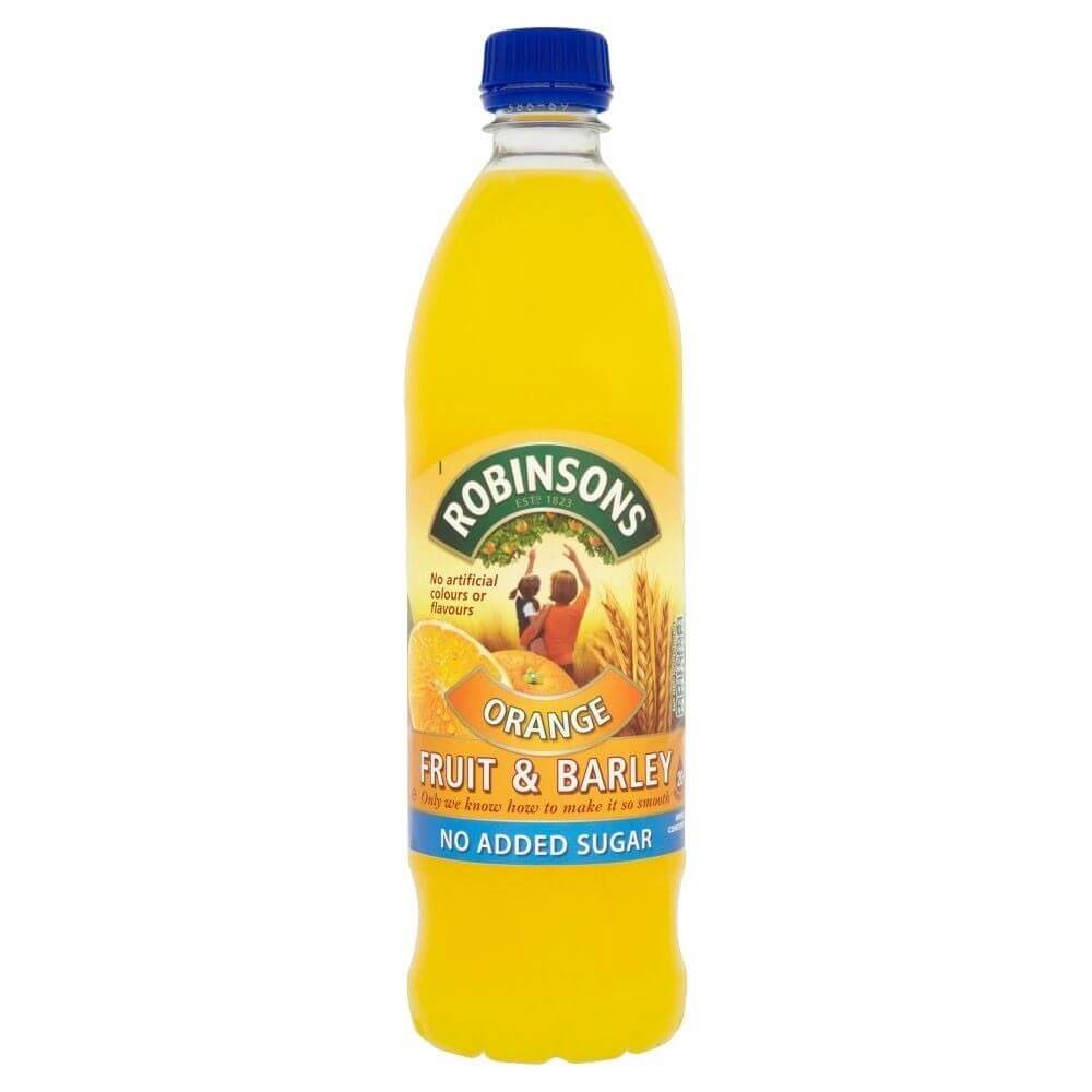 Robinsons Squash Barley Orange No Added Sugar (CASE OF 12 x 1l)