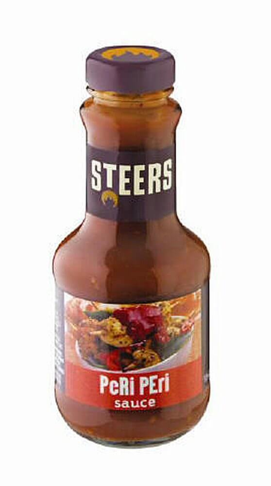 Steers Peri Peri Sauce (CASE OF 6 x 375ml)