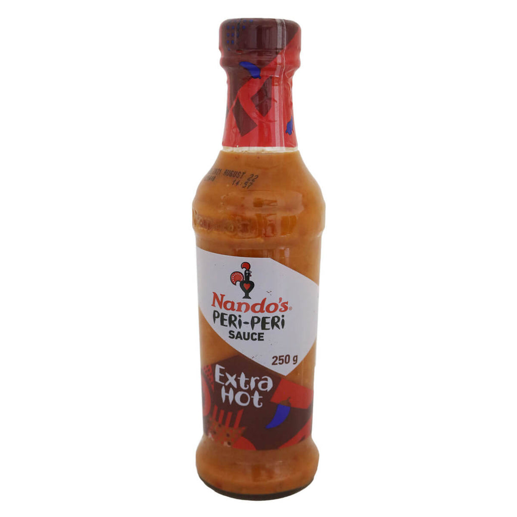 Nandos Extra Hot Peri Peri Sauce (Kosher) (CASE OF 6 x 250g)