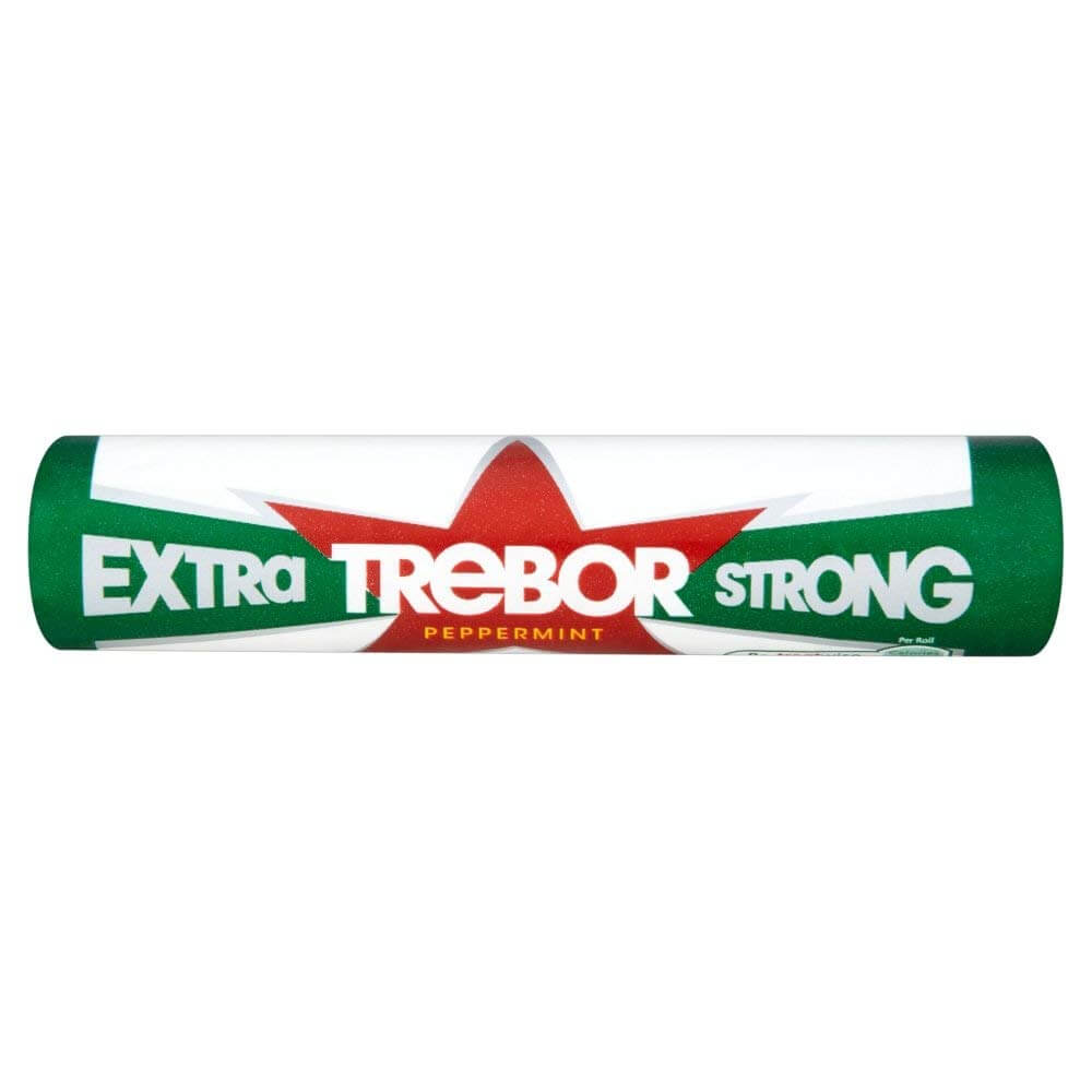 Trebor Mints Extra Strong Peppermints (CASE OF 40 x 40g)