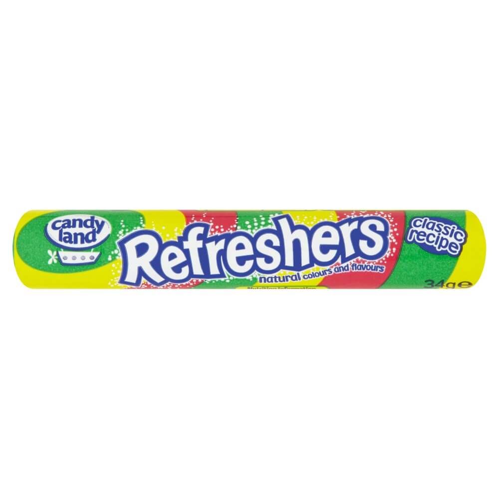 Barratt (Candyland) Refreshers (CASE OF 48 x 30g)