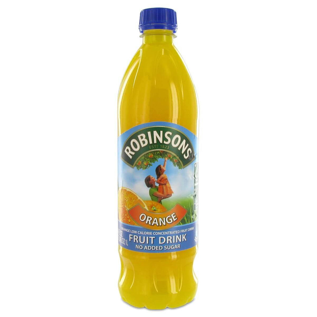 Robinsons Squash Orange No Added Sugar (CASE OF 12 x 1l)