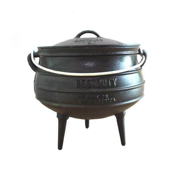 Best Duty Potjie Pot Size 2 (CASE OF 1 x 8kg)