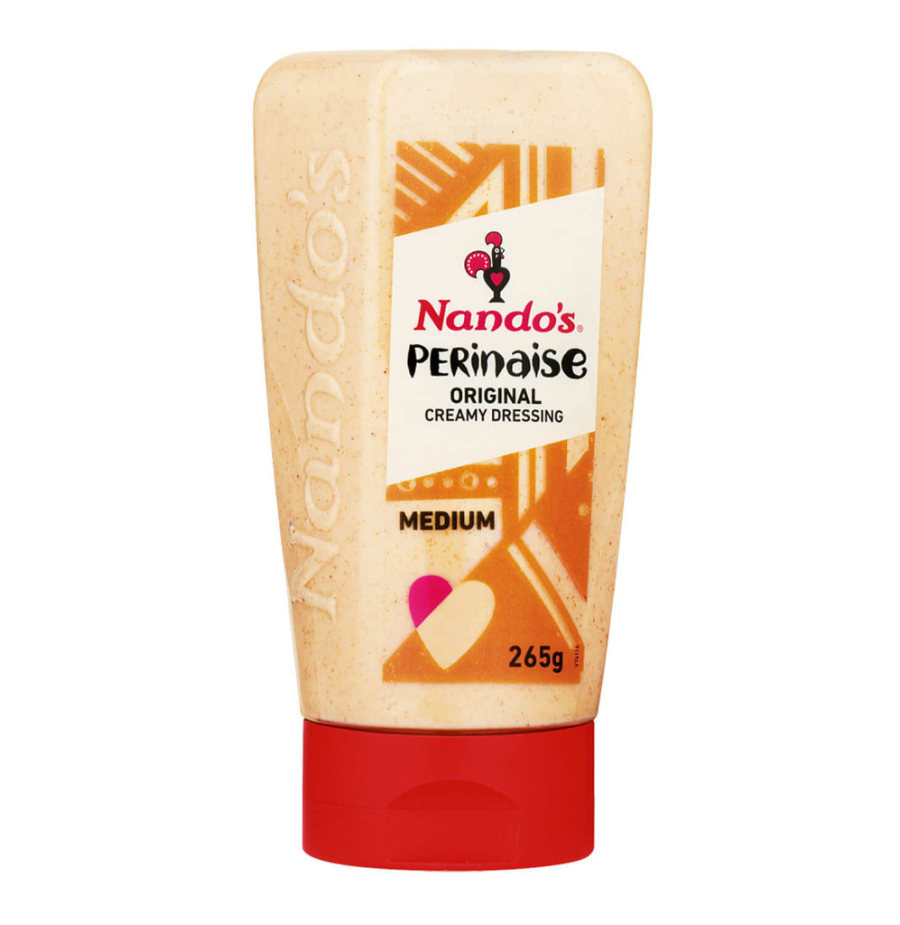 Nandos Original Perinaise Squeezy Bottle (Kosher) (CASE OF 6 x 265g)