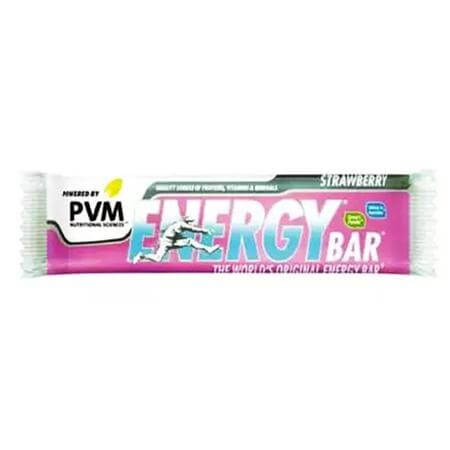 PVM Strawberry Energy Bar (CASE OF 20 x 45g)