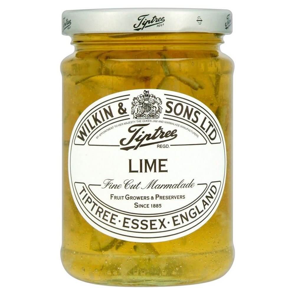 Wilkin and Sons Tiptree Lime Marmalade fine Cut (CASE OF 6 x 340g)