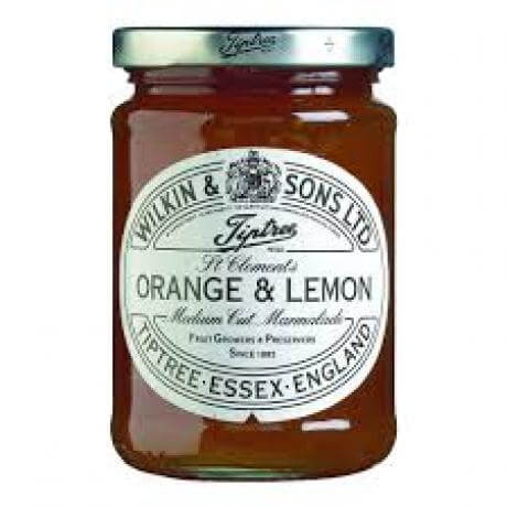 Wilkin and Sons Tiptree Orange and Lemon Marmalade St Clements Medium Cut (CASE OF 6 x 340g)