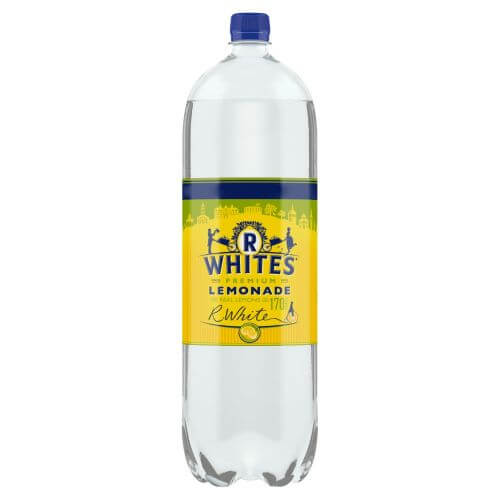 R Whites Lemonade Premium with Real Lemons (CASE OF 8 x 2l)