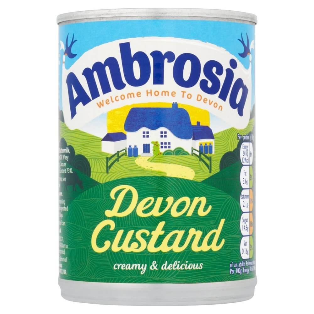 Ambrosia Devon Custard (CASE OF 24 x 400g)