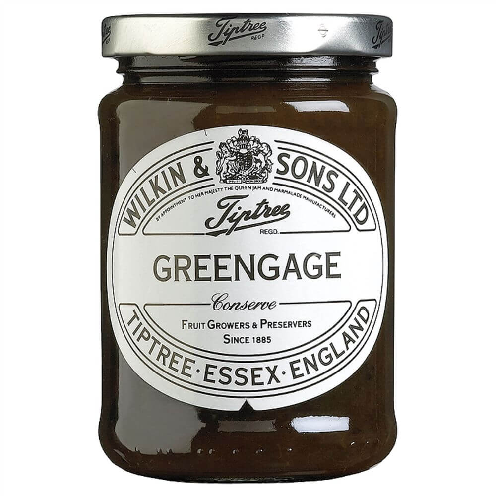 Wilkin and Sons Tiptree Greengage Jam (CASE OF 6 x 340g)