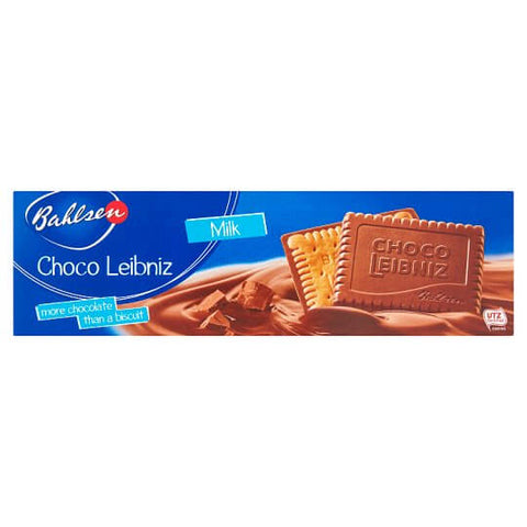 Bahlsen Milk Choco Leibniz (CASE OF 12 x 125g)