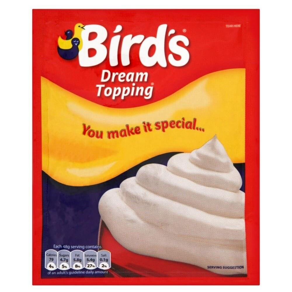 Birds Dream Topping (CASE OF 18 x 36g)