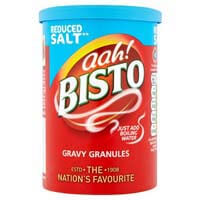 Bisto Gravy Granules Original with Reduced Salt (CASE OF 12 x 190g)