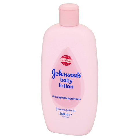 Johnsons Baby Lotion The Original Baby Softness (CASE OF 6 x 500ml)