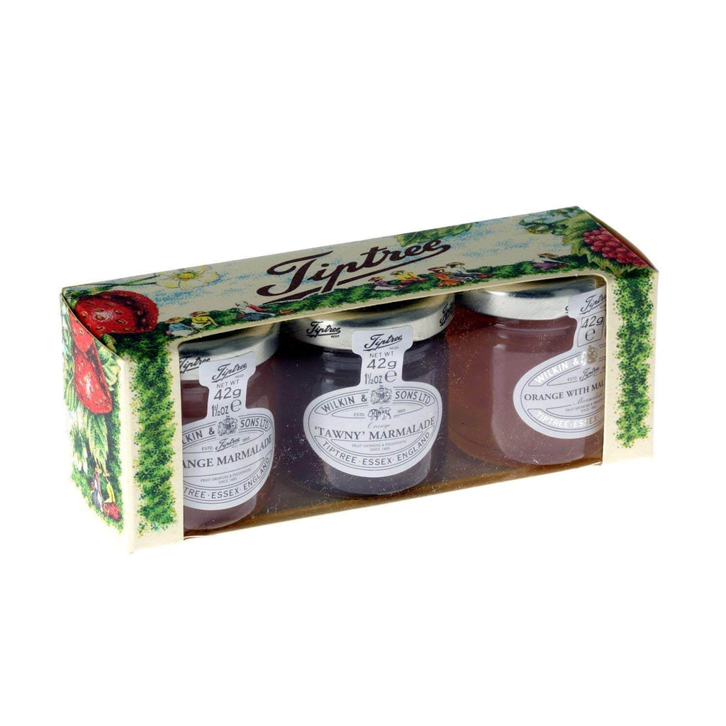 Wilkin and Sons Tiptree Marmalade Trio Gift Box (Pack of 3) (CASE OF 12 x 126g)