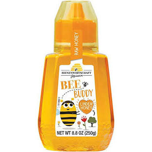 Bienenwirtschaft (Breitsamer) Bee Buddy Linden Honey (CASE OF 8 x 250g)