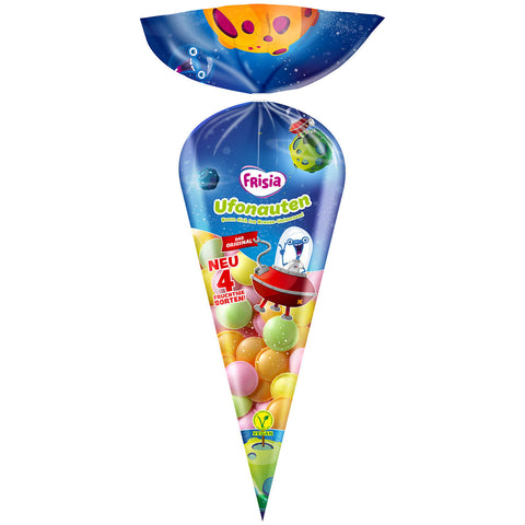 Frisia Fruity and Sour Flying Saucers (CASE OF 15 x 78g)