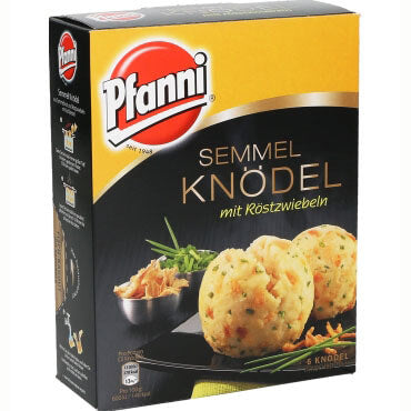 Pfanni Bread Dumplings With Roasted Onions (CASE OF 7 x 200g)