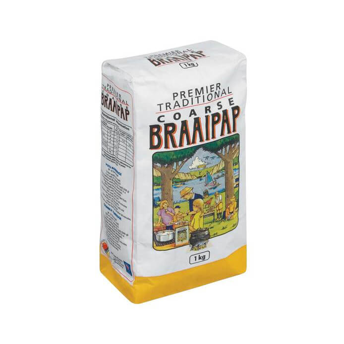 Premier Braaipap Coarse (CASE OF 8 x 2.5kg)