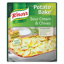 Knorr Sauce Sour Cream and Chives Potato Bake (CASE OF 10 x 43g)