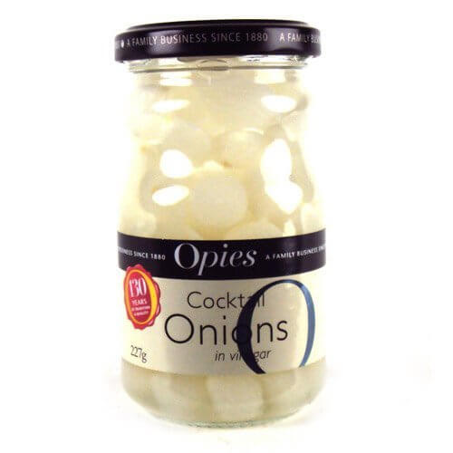 Opies Cocktail Onions (CASE OF 6 x 227g)