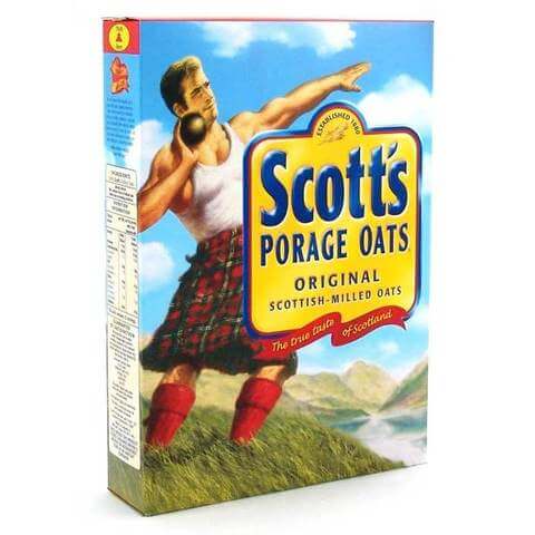 Scotts Oats Porridge (CASE OF 10 x 1kg)