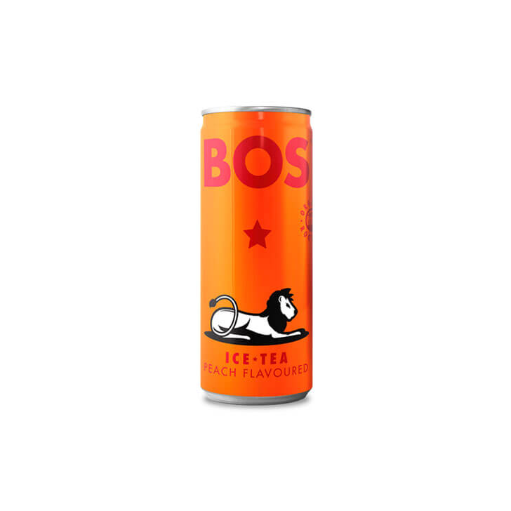 Bos Iced Rooibos Tea Peach Flavoured (CASE OF 24 x 300ml)