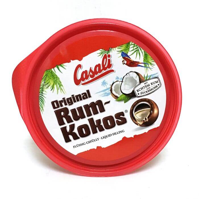 Casali Rum Kokos with a Liquid Rum Filling (CASE OF 12 x 300g)