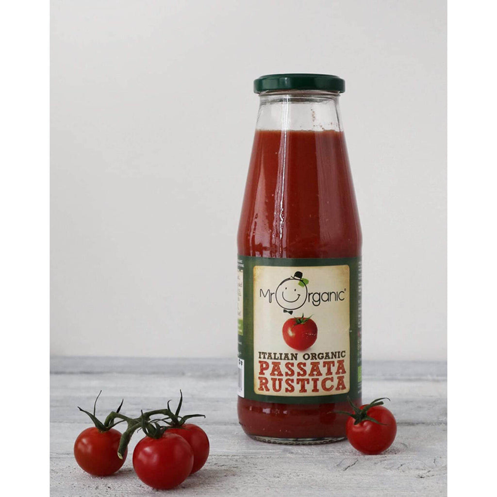 Mr Organic Passata Rustica (CASE OF 12 x 690g)