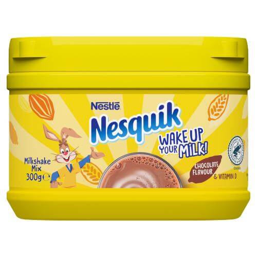 Nestle Nesquik Milkshake Powder Chocolate Flavor (CASE OF 10 x 300g)