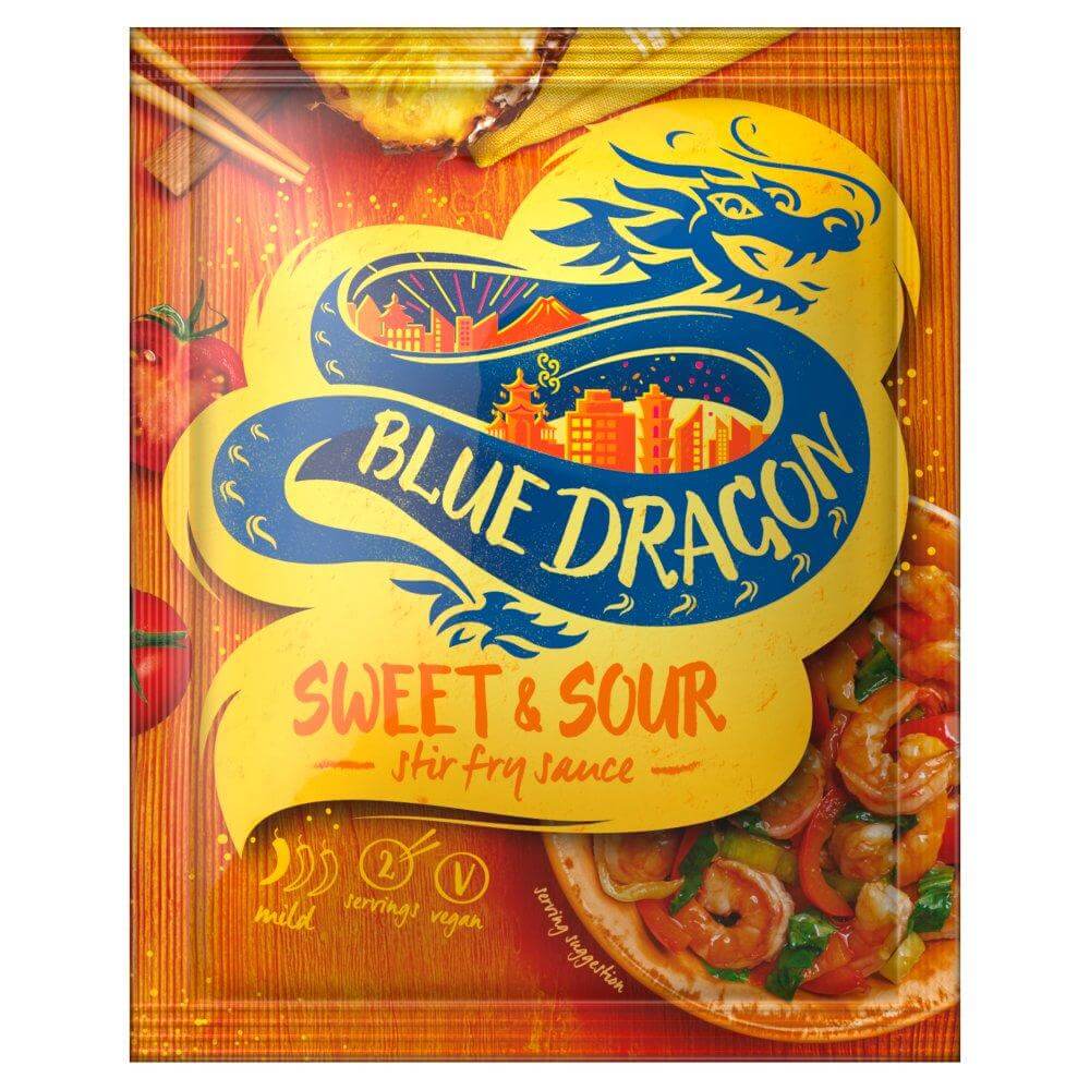 Blue Dragon Sweet and Sour Stir Fry (CASE OF 12 x 190g)