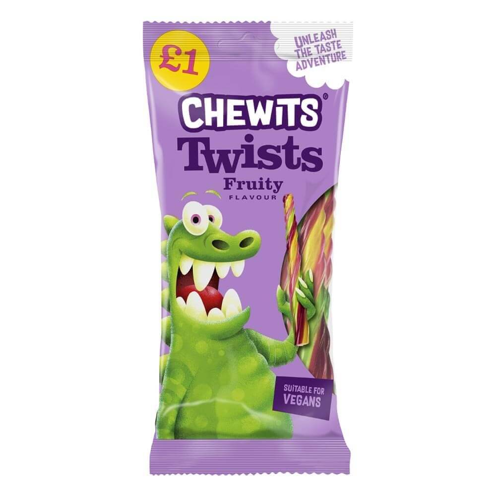 Chewits Fruit Twists (CASE OF 12 x 160g)