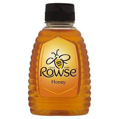 Rowse Clear Honey Squeezy (CASE OF 6 x 250ml)