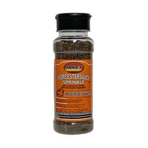 Danies Sprinkle Worcestersauce (CASE OF 12 x 150g)