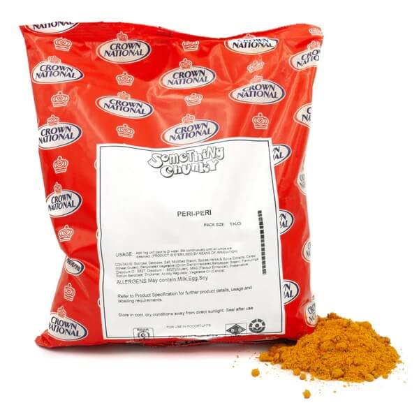 Crown National Seasoning Something Chunky Peri-Peri (CASE OF 5 x 1kg)