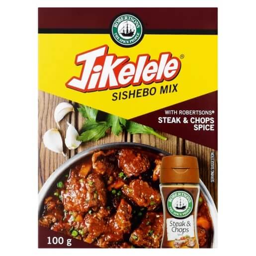 Robertsons Jikelele Steak Chops Spice (CASE OF 5 x 100g)