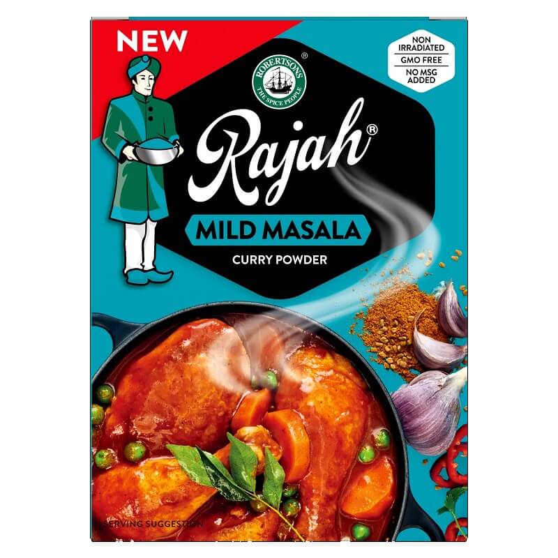 Robertsons Rajah Curry Masala (CASE OF 10 x 100g)