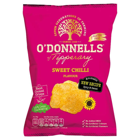 ODonnells Sweet Chilli (CASE OF 32 x 47.5g)