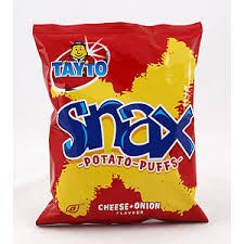 Tayto King Cheese and Onion Snax (CASE OF 50 x 26g)