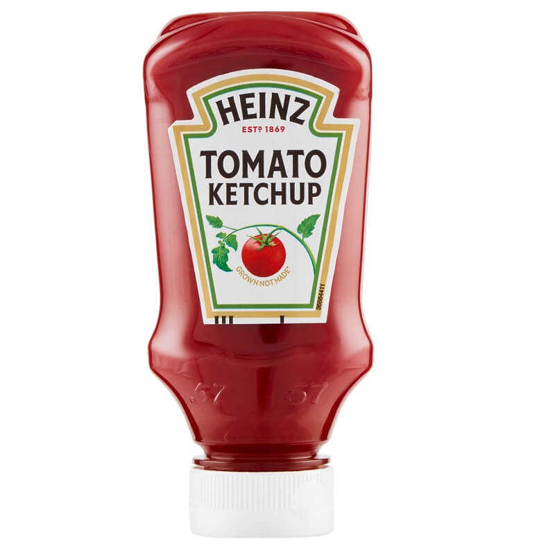 Heinz Tomato Ketchup Top Down (CASE OF 10 x 220ml)