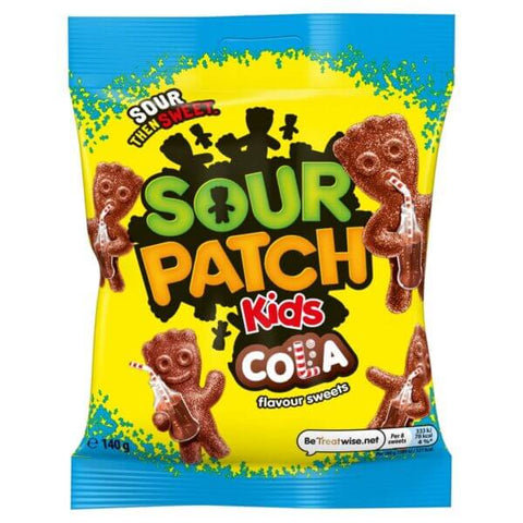 Maynards Sour Patch Kids Cola (CASE OF 10 x 130g)